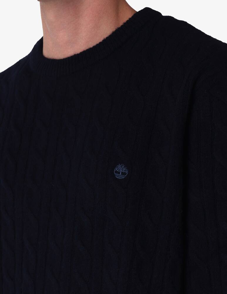 rinascente Timberland Maglia treccia lambswool