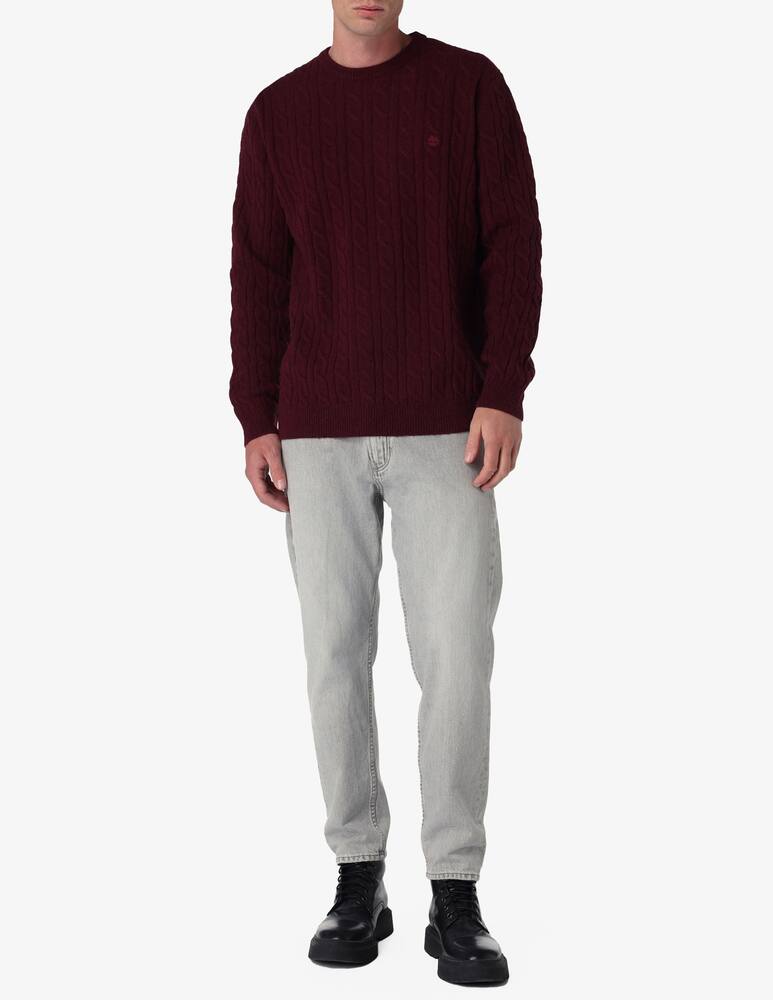 rinascente Timberland Wool crew-neck sweater