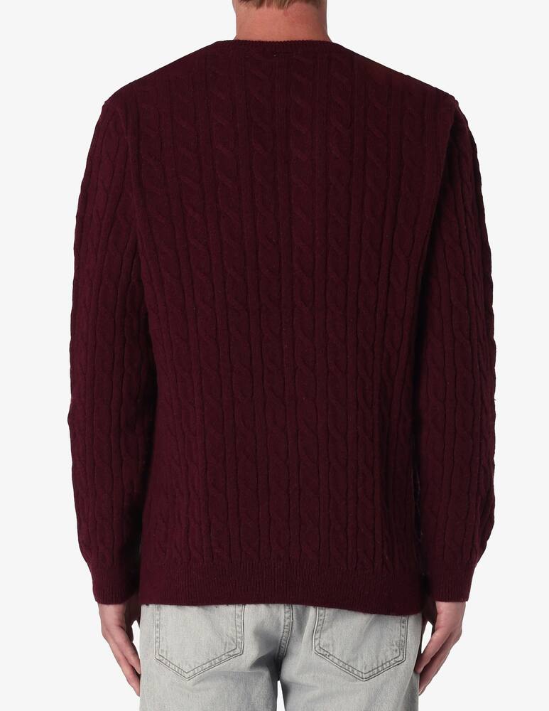 rinascente Timberland Wool crew-neck sweater