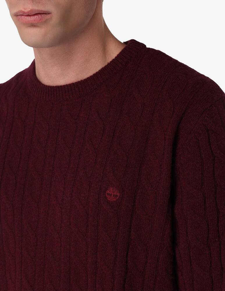 rinascente Timberland Wool crew-neck sweater