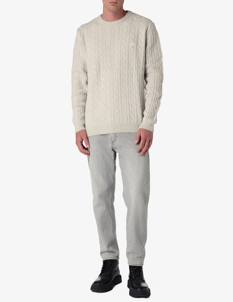 rinascente Timberland Cable knit lambswool jumper