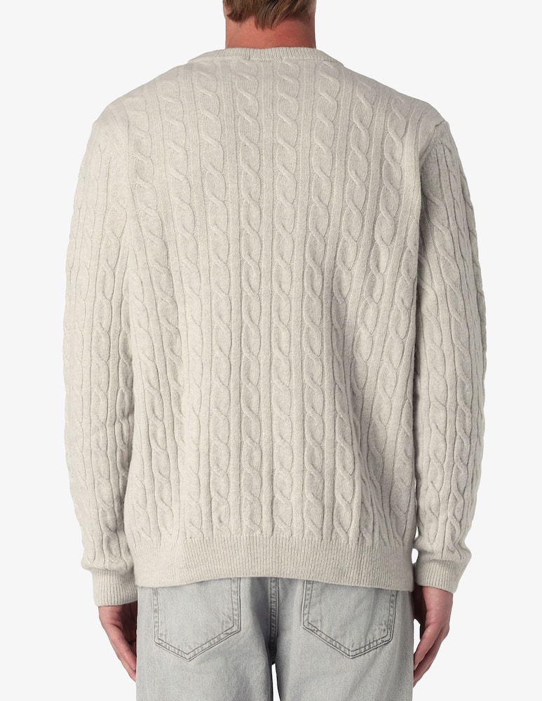rinascente Timberland Cable knit lambswool jumper