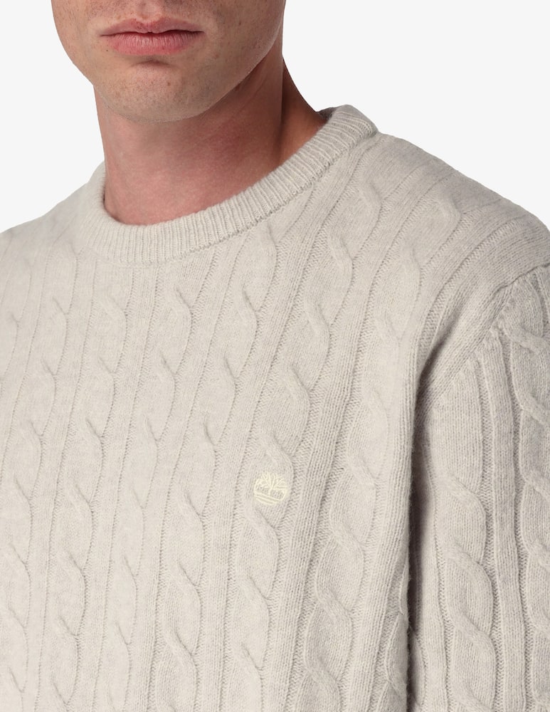 rinascente Timberland Cable knit lambswool jumper