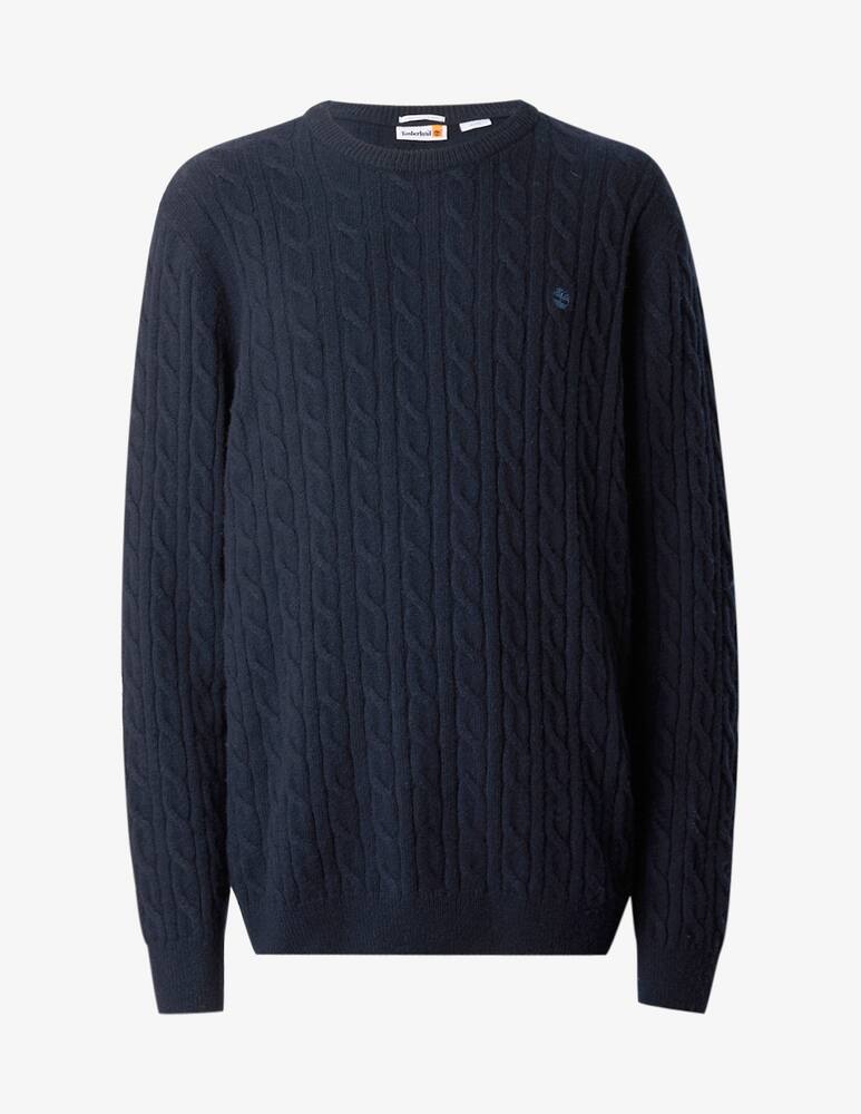 rinascente Timberland Maglia treccia lambswool