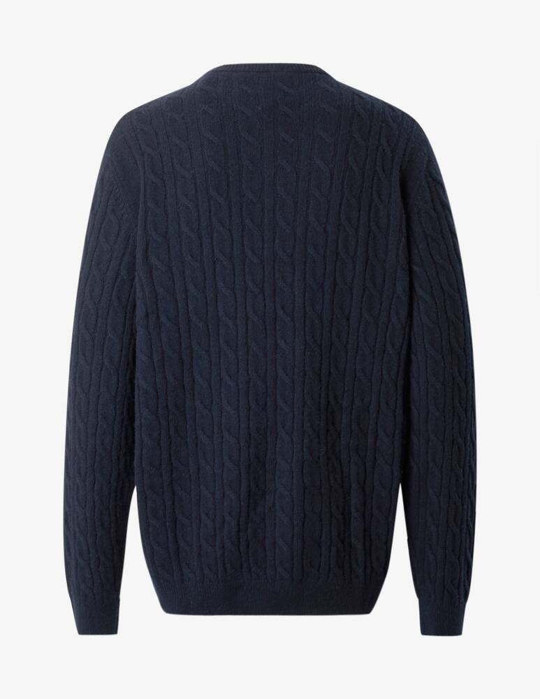 rinascente Timberland Maglia treccia lambswool