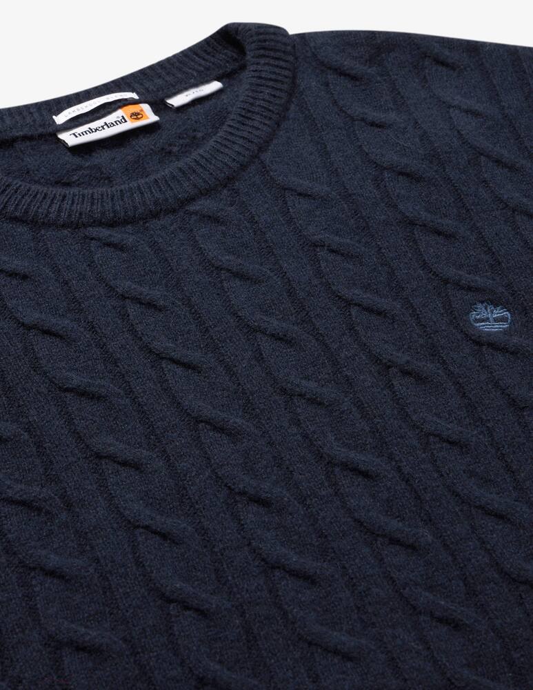 rinascente Timberland Maglia treccia lambswool