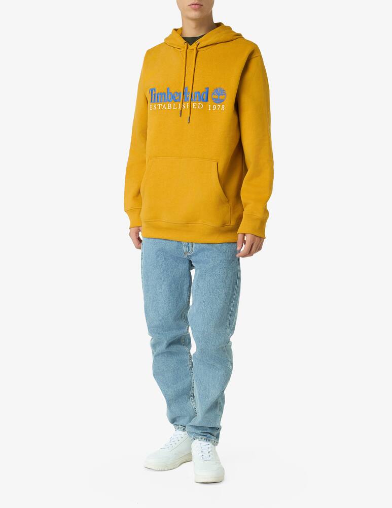 rinascente Timberland Embroidered logo hoodie