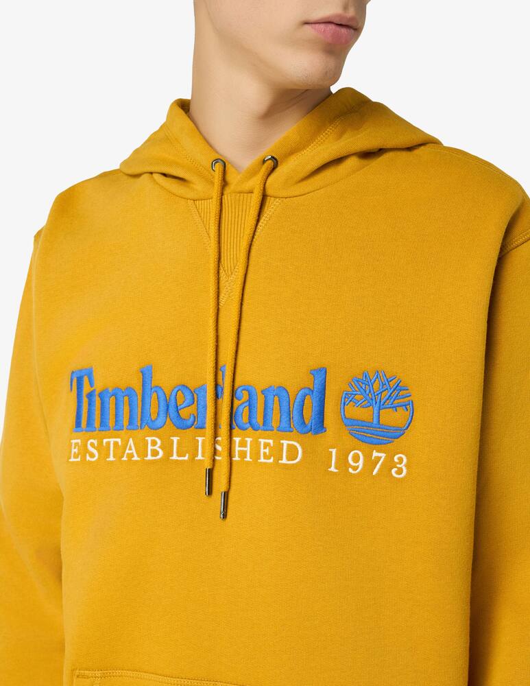 rinascente Timberland Embroidered logo hoodie