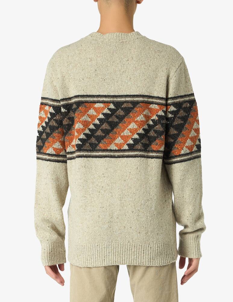 rinascente Timberland Maglia girocollo in misto lana fairisle