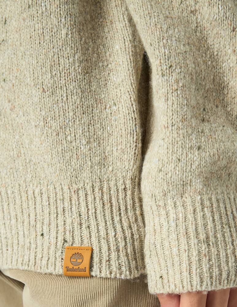 rinascente Timberland Maglia girocollo in misto lana fairisle