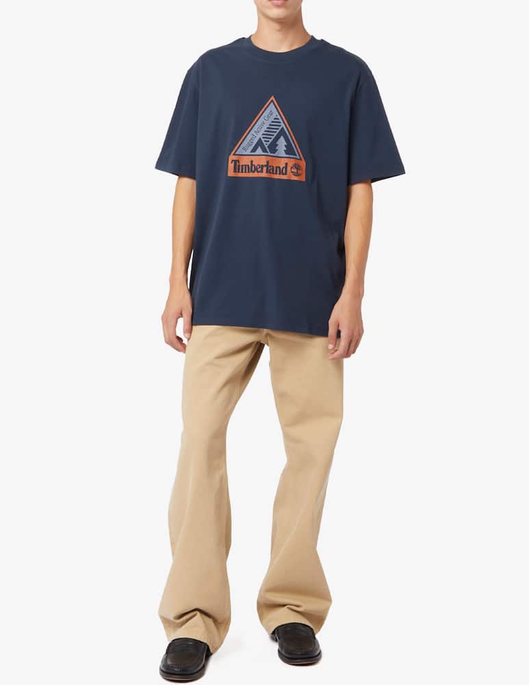 rinascente Timberland Maglietta maniche corte outdoor inspo