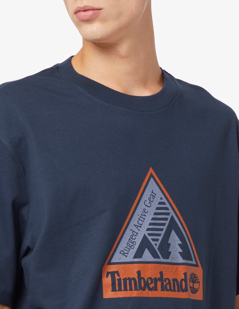 rinascente Timberland Maglietta maniche corte outdoor inspo