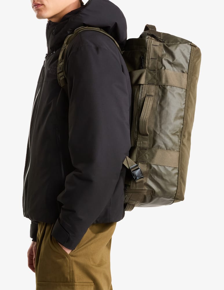 rinascente The North Face Base Camp Voy Duffel 42L  New Taupe Green-Tnf Bla