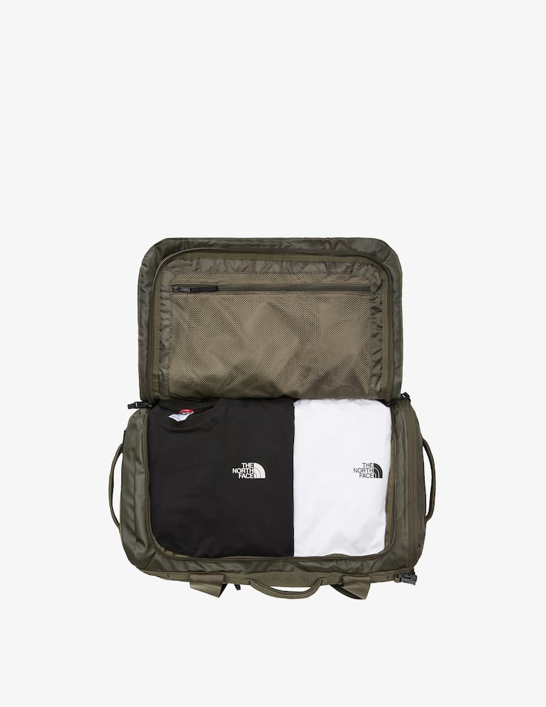 rinascente The North Face Base Camp Voy Duffel 42L  New Taupe Green-Tnf Bla