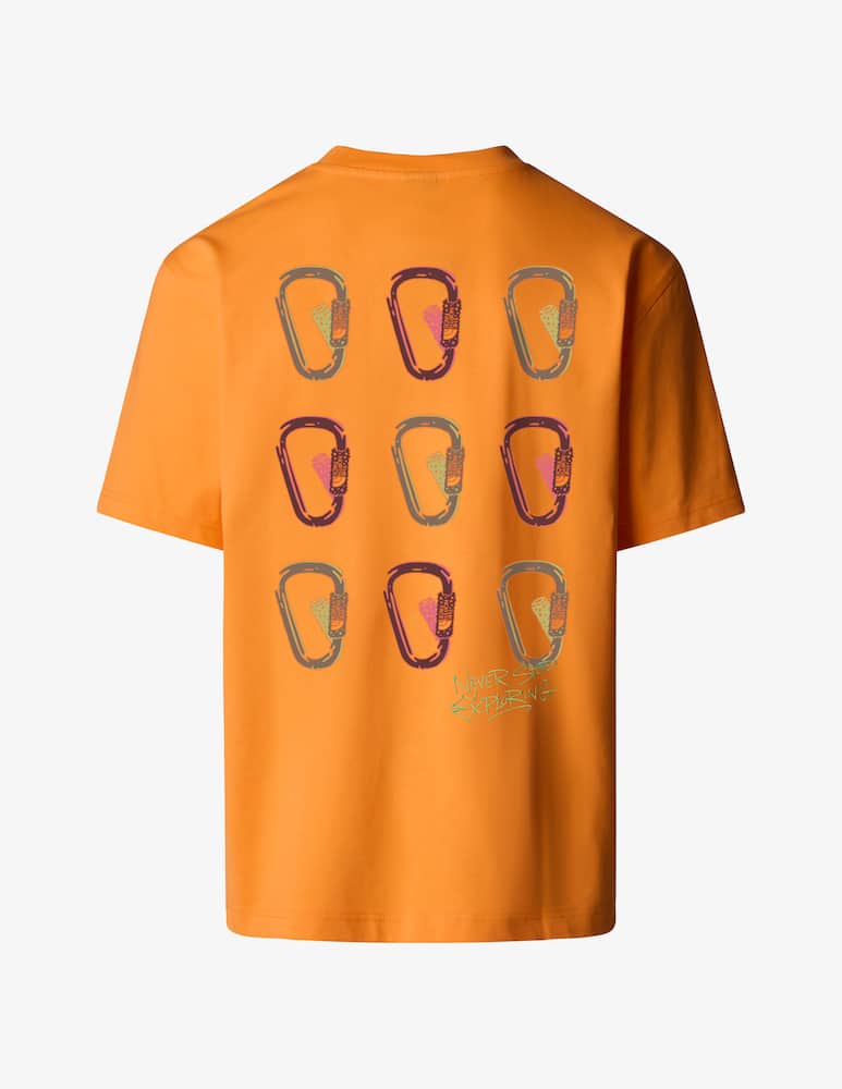 rinascente The North Face Carabiner graphic t-shirt