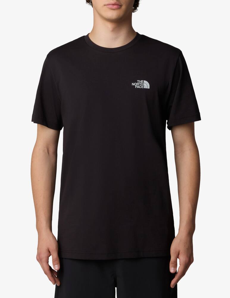 The North Face Reflective logo t-shirt - picture 1 The North Face Reflective logo t-shirt - picture 1
