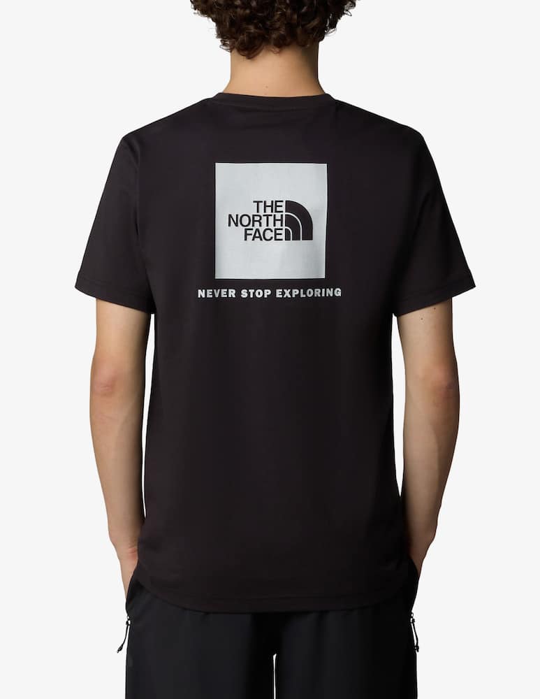 rinascente The North Face T-shirt con logo riflettente