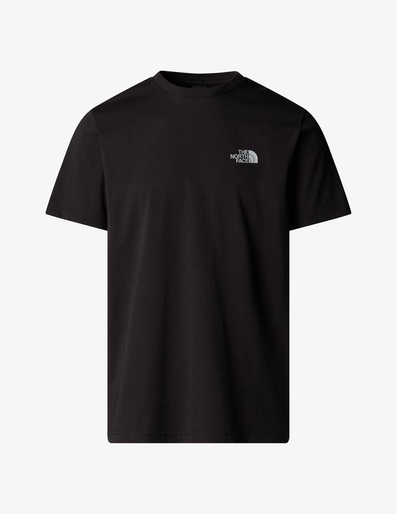 rinascente The North Face T-shirt con logo riflettente