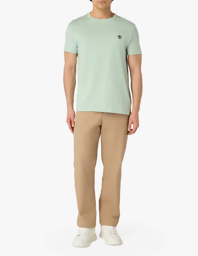 rinascente Timberland T-shirt loghino ricamo