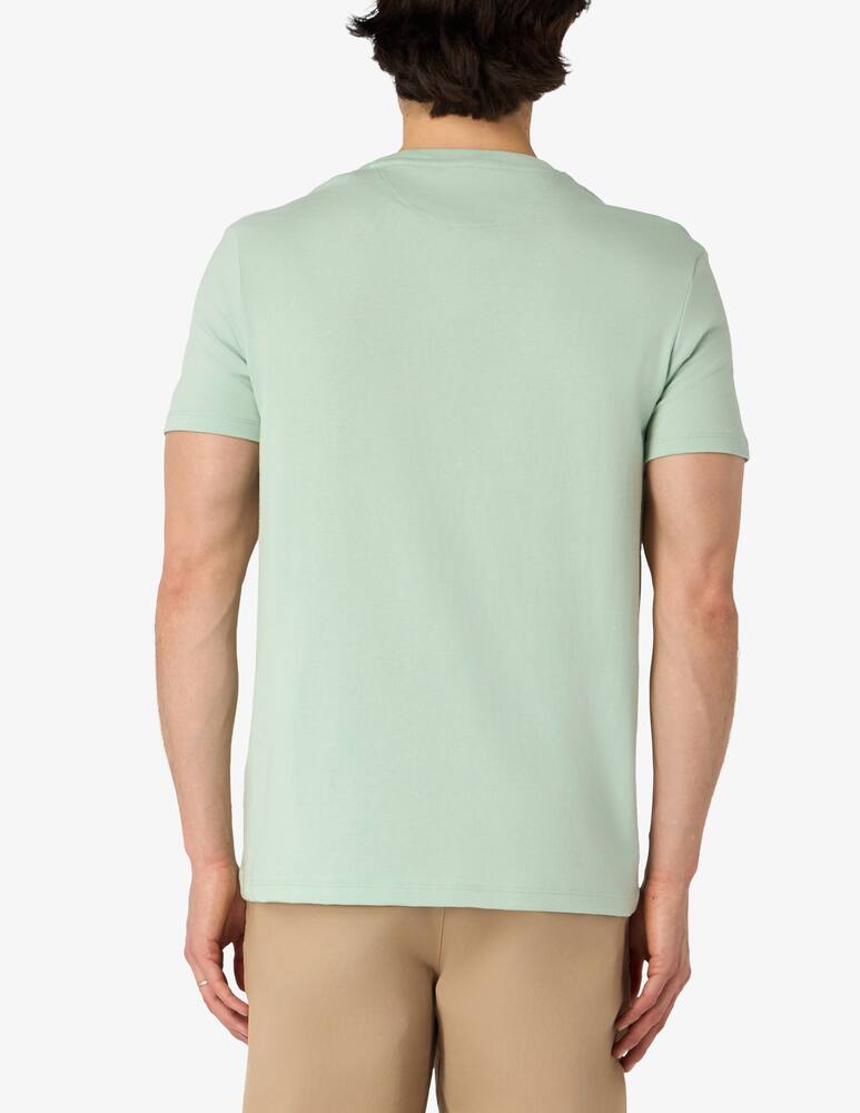 rinascente Timberland T-shirt loghino ricamo