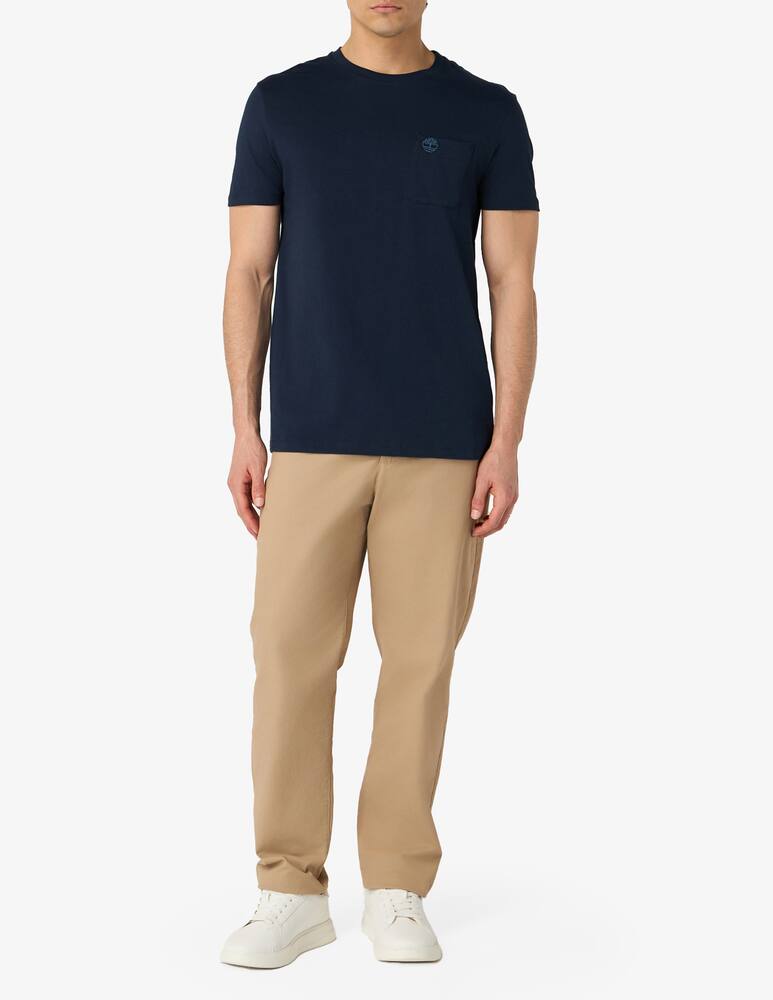 rinascente Timberland T-shirt loghino con tasca