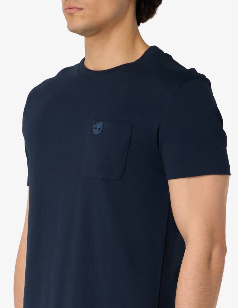 rinascente Timberland T-shirt loghino con tasca