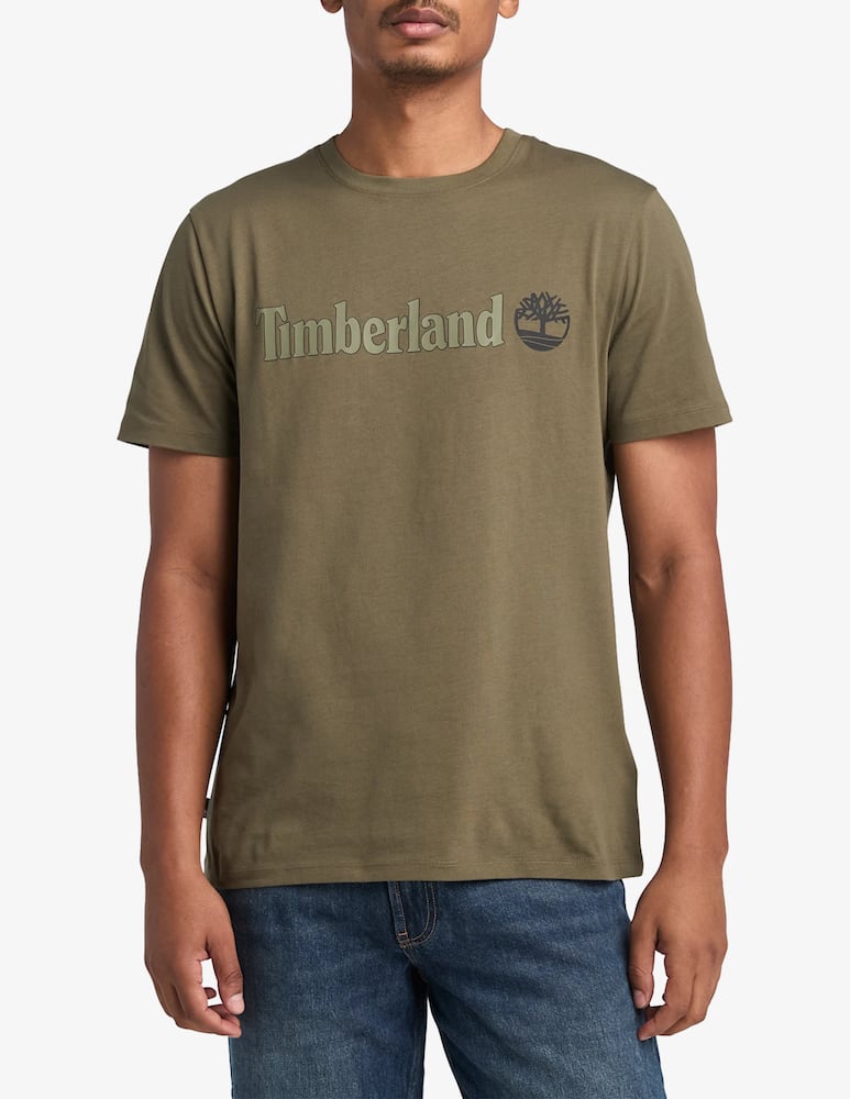 rinascente Timberland T-shirt Kennebec River logo