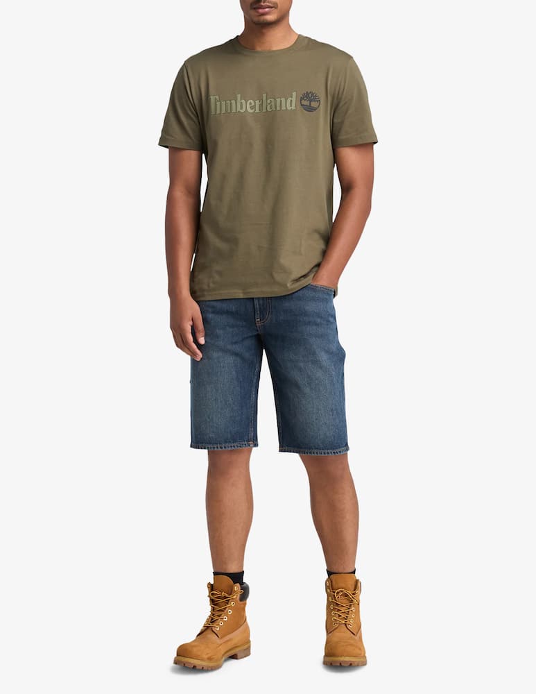 rinascente Timberland T-shirt Kennebec River logo