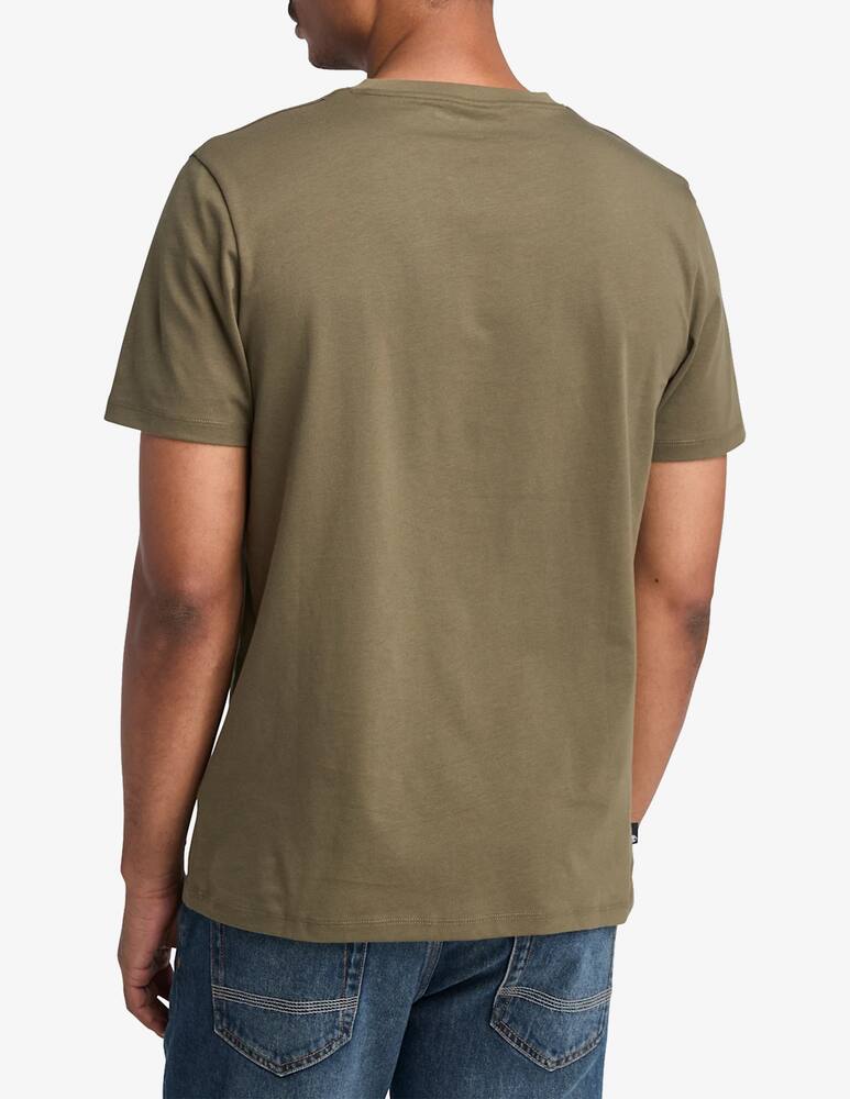 rinascente Timberland T-shirt Kennebec River logo