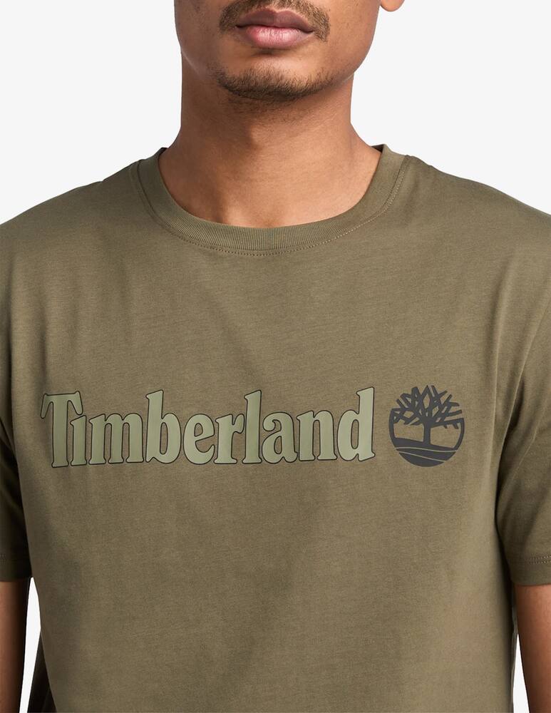 rinascente Timberland T-shirt Kennebec River logo