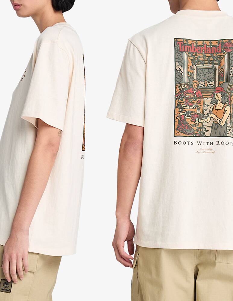 rinascente Timberland Maglia boots retro