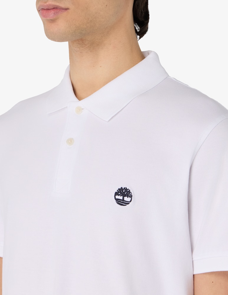 rinascente Timberland Polo piquet stretch