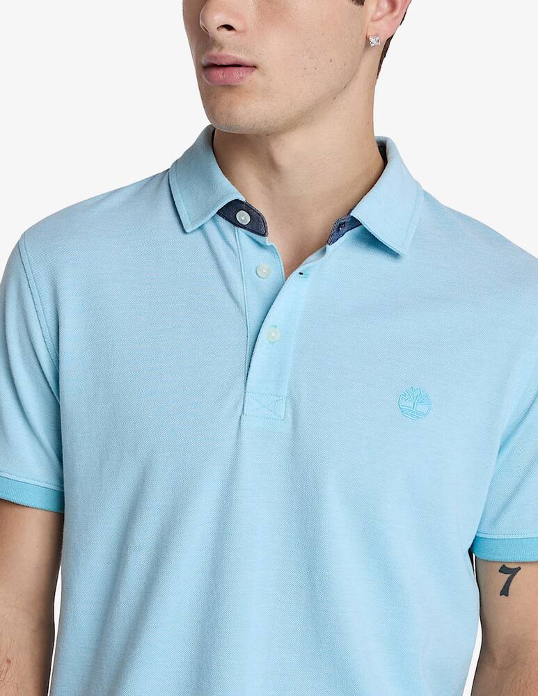 rinascente Timberland Melange polo shirt