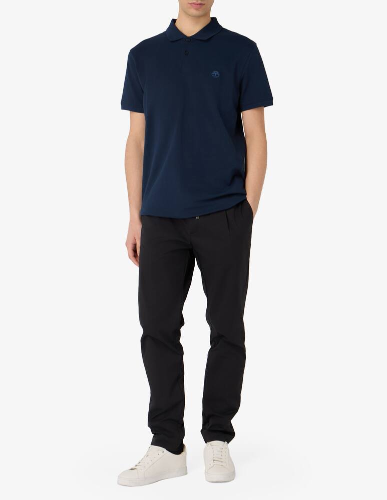 rinascente Timberland Polo slim piquet stretch