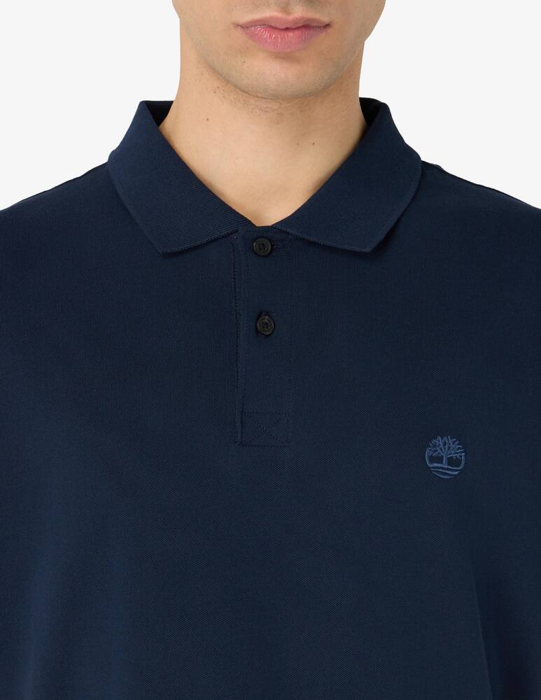 rinascente Timberland Polo slim piquet stretch