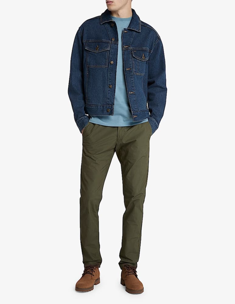 rinascente Timberland T-shirt loghino ricamato