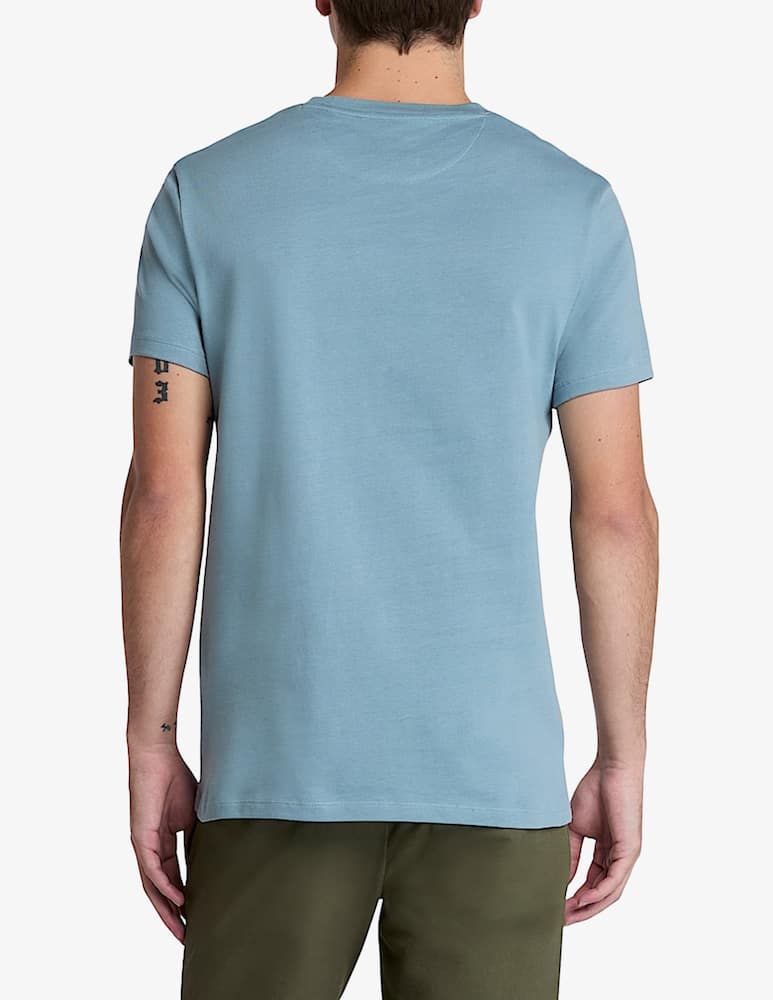 rinascente Timberland T-shirt loghino ricamato