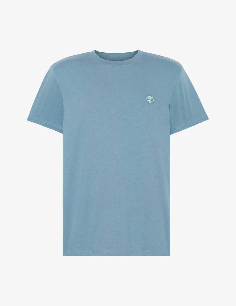 rinascente Timberland T-shirt loghino ricamato