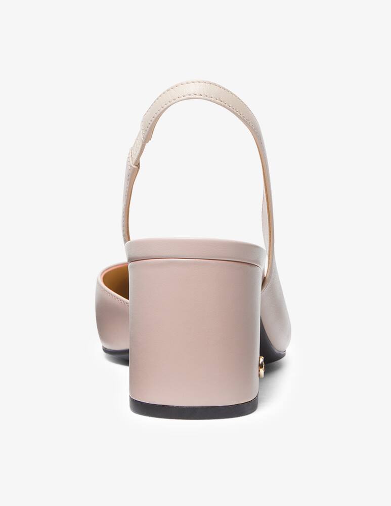 rinascente Michael Michael Kors Slingback in pelle