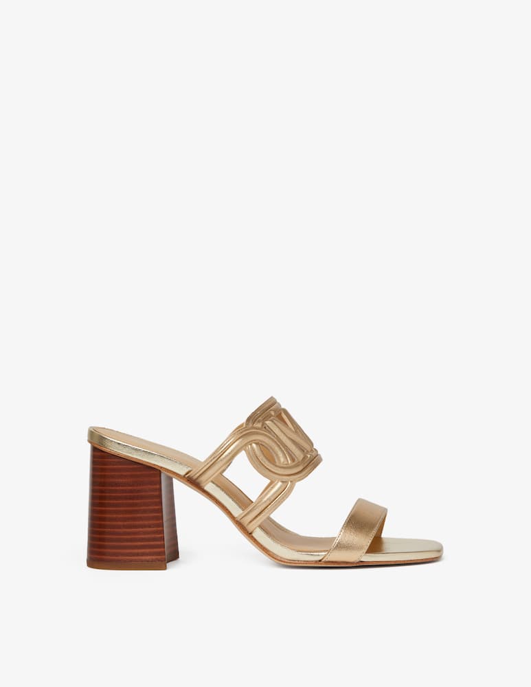 Michael Michael Kors Alma mid sandals logo - picture 1 Michael Michael Kors Alma mid sandals logo - picture 1