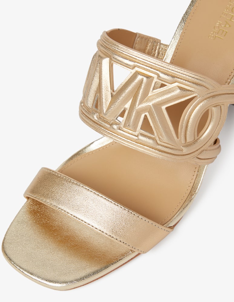 Michael Michael Kors Alma mid sandals logo - picture 2 Michael Michael Kors Alma mid sandals logo - picture 2