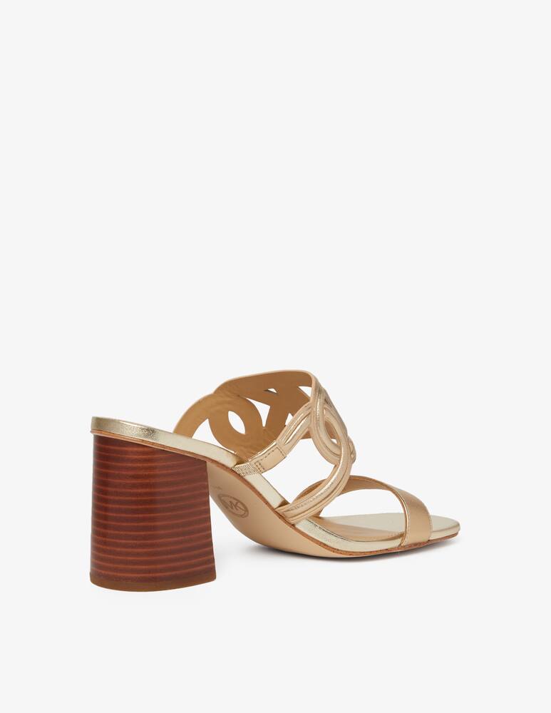 rinascente Michael Michael Kors Alma mid sandals logo