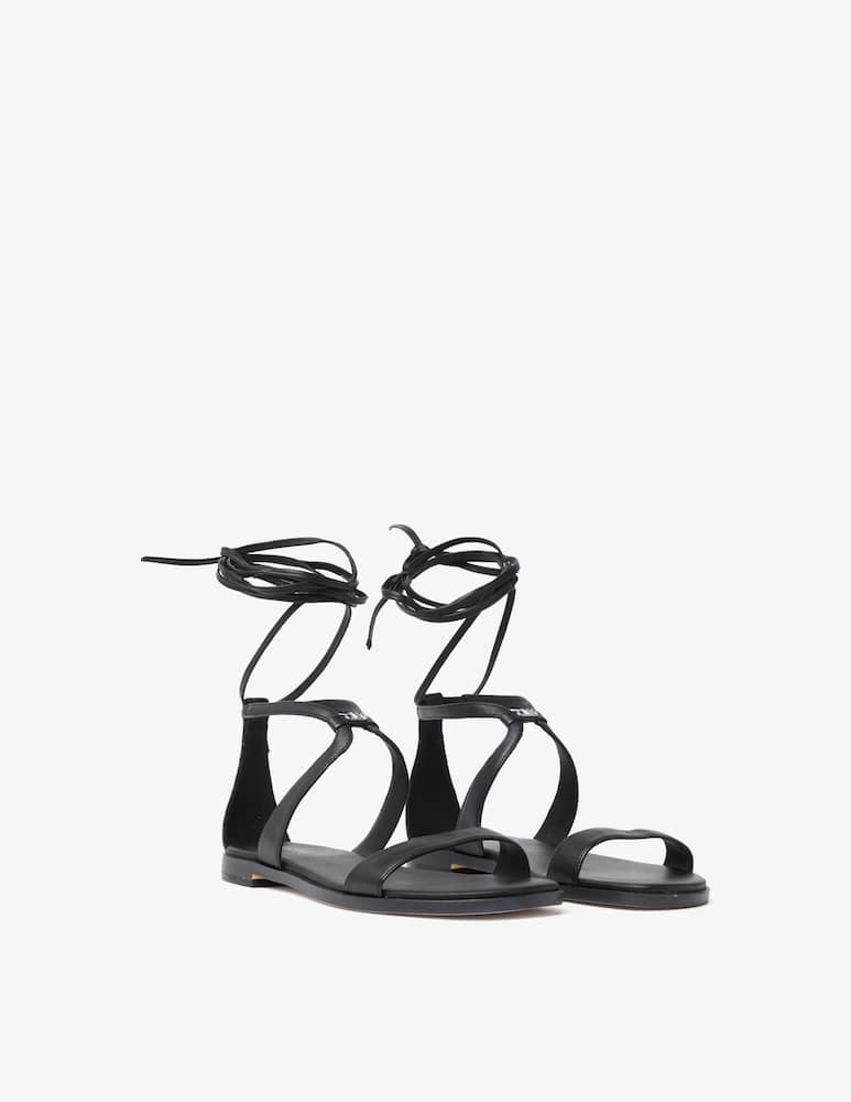 Michael Michael Kors Amara flat sandals lace - picture 1 Michael Michael Kors Amara flat sandals lace - picture 1