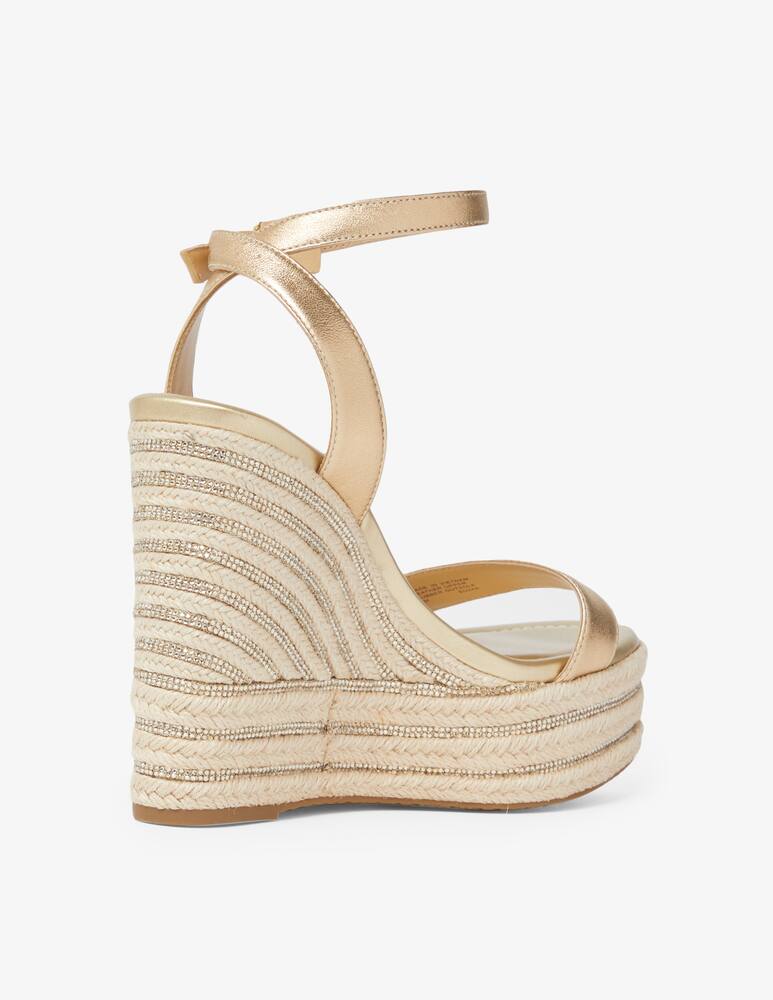 rinascente Michael Michael Kors Leighton wedge sandals