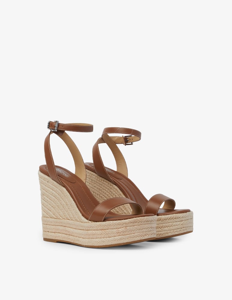 rinascente Michael Michael Kors Leighton wedge sandals