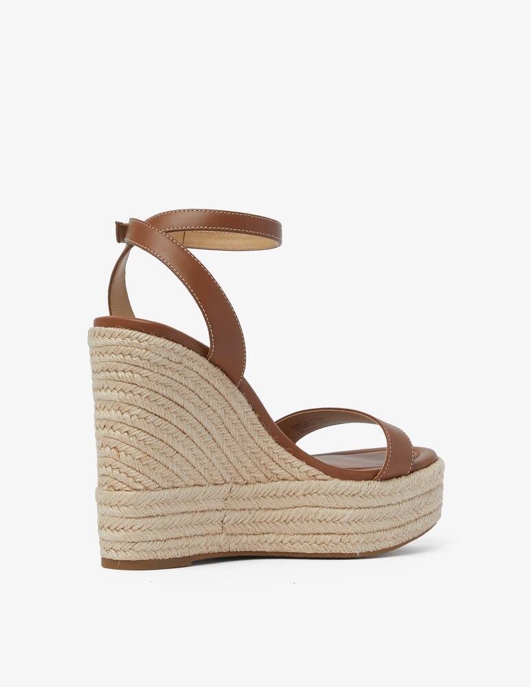 rinascente Michael Michael Kors Leighton wedge sandals