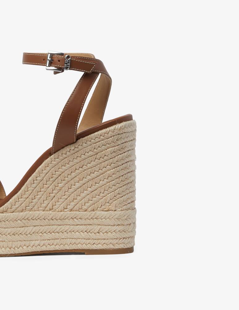 rinascente Michael Michael Kors Leighton wedge sandals