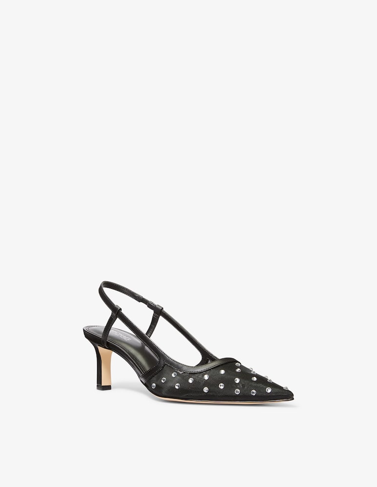 Michael Michael Kors Slingback cristallo Alora - immagine 2 Michael Michael Kors Slingback cristallo Alora - immagine 2