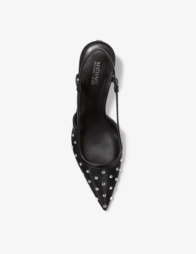 Michael Michael Kors Slingback cristallo Alora - immagine 3 Michael Michael Kors Slingback cristallo Alora - immagine 3