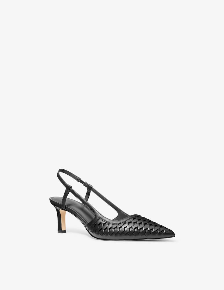 rinascente Michael Michael Kors Alora high slingback leather